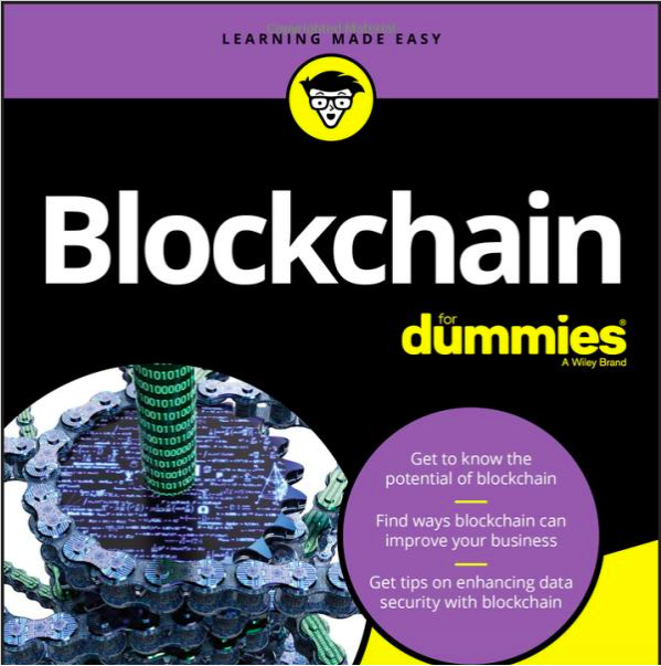 Blockchain book by Tiana Laurance