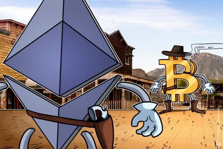 bitcoin and ethereum