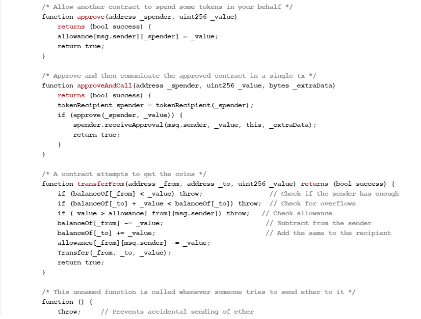 smart contract